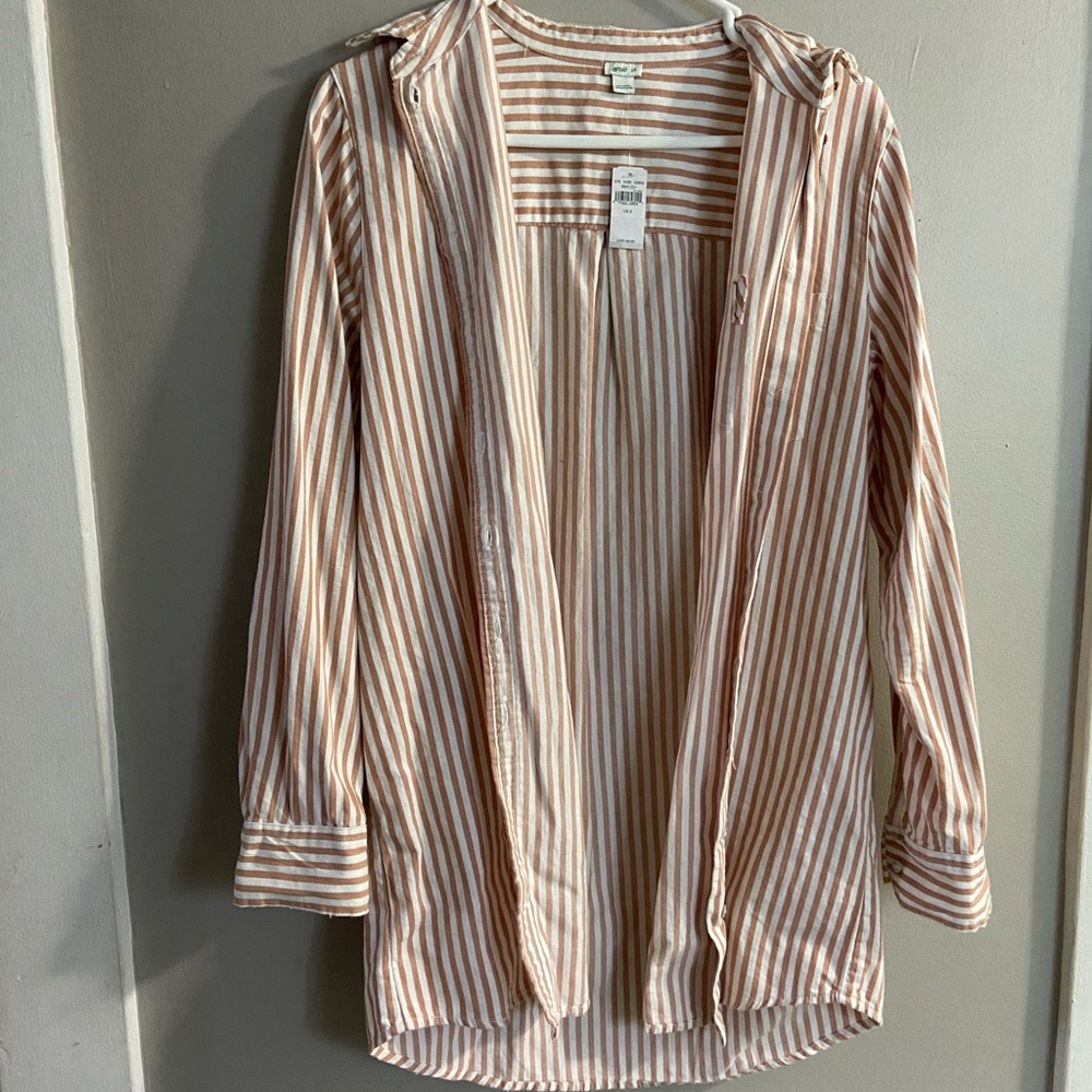 Aerie Button-Up Shirt